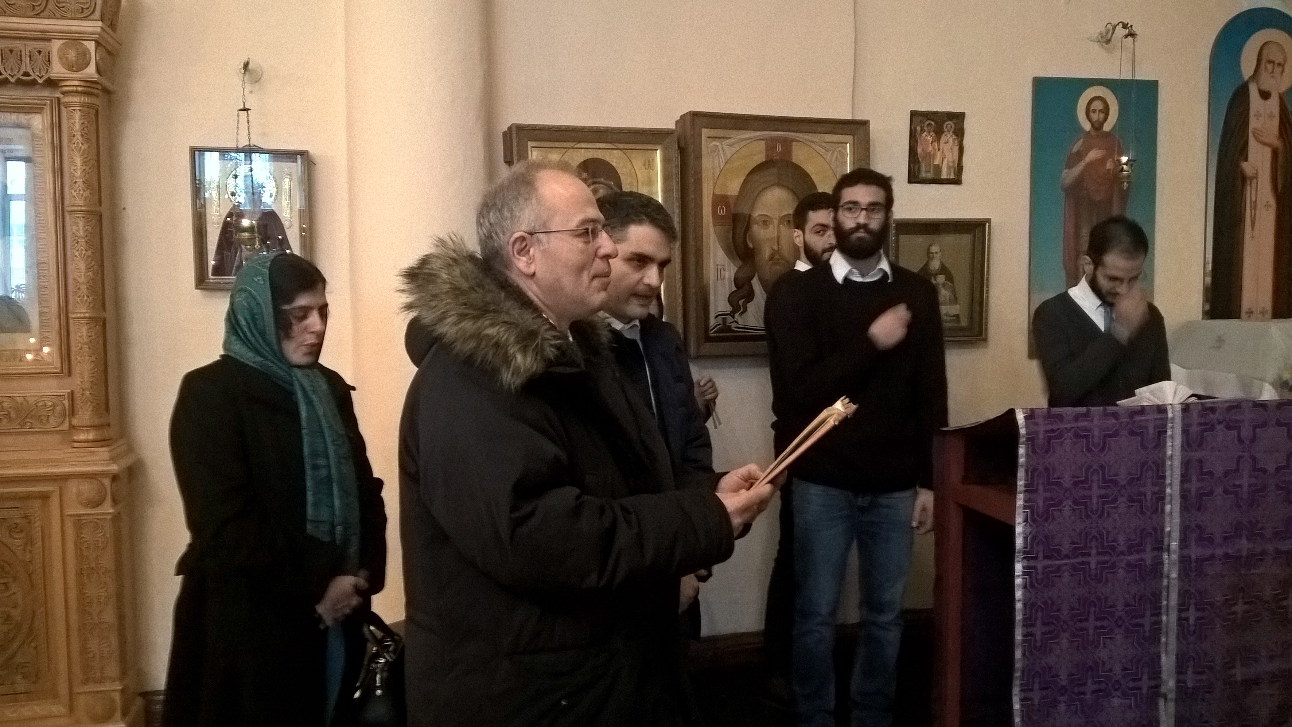 Божественная литургия по случаю Национального праздника 25 Марта